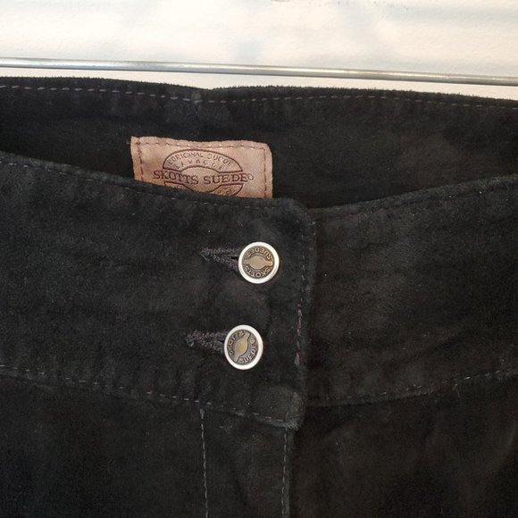 Scotts Suede Vintage Pants (Size 6) - Picture 5 of 9
